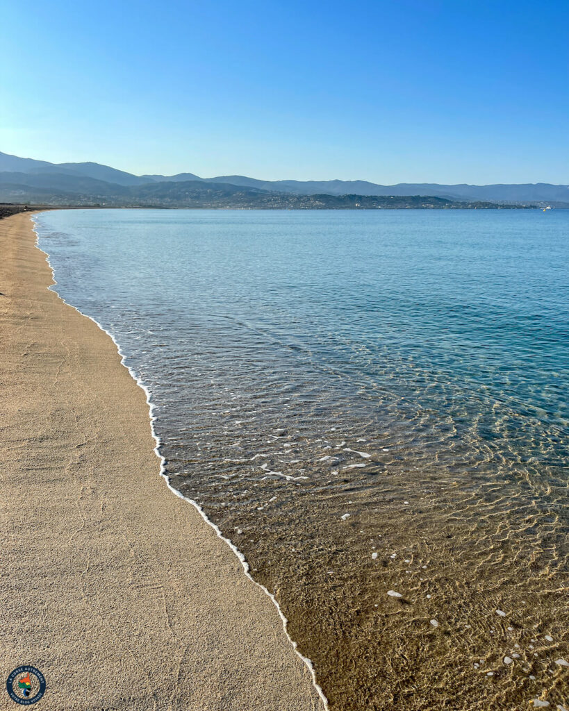 Plage du Ricanto, Ajaccio