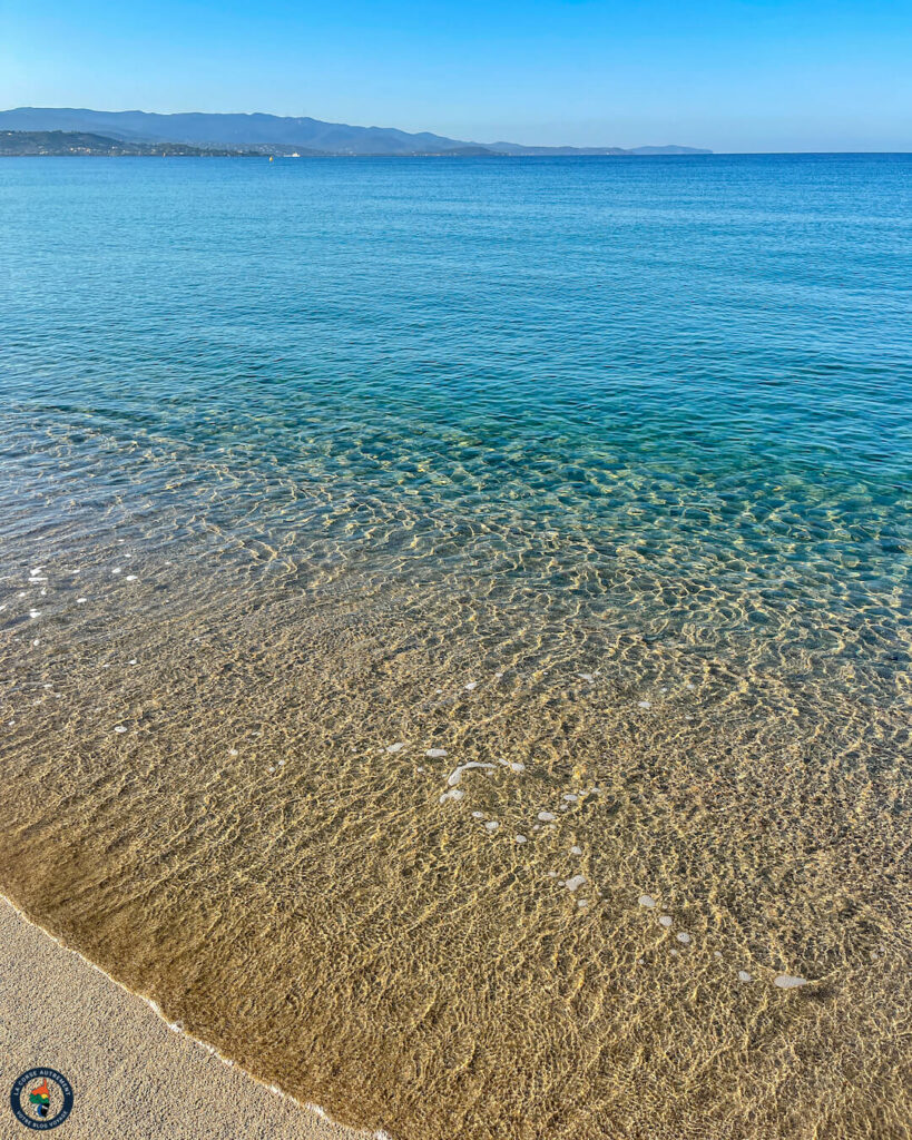 Plage du Ricanto, Ajaccio
