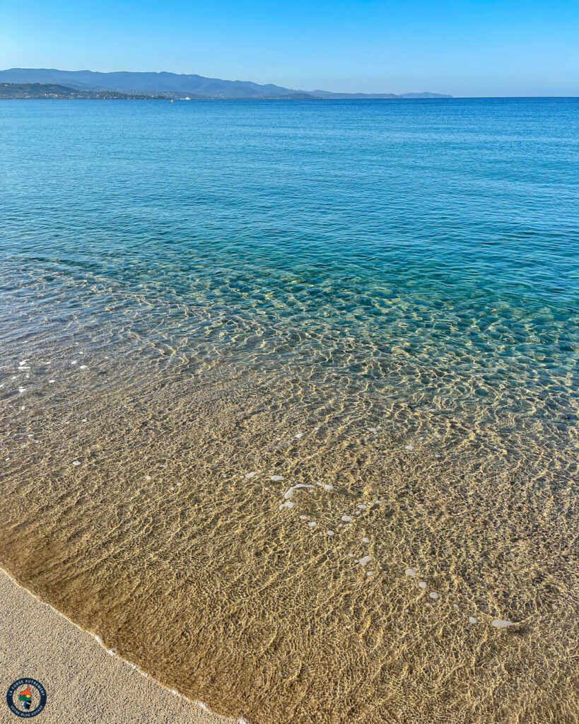 Plage du Ricanto, Ajaccio