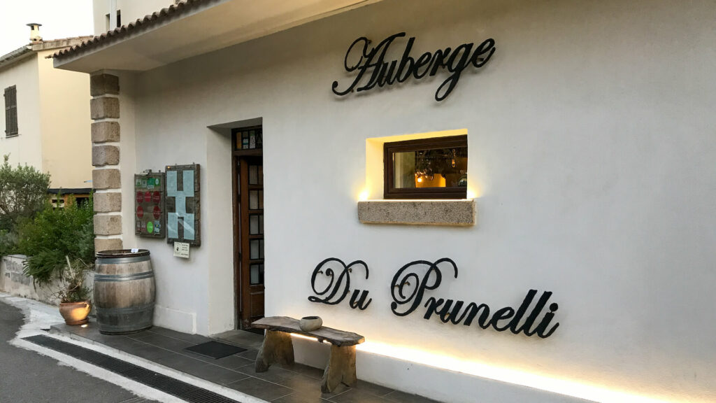 Auberge du Prunelli