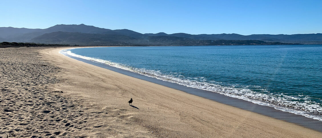 Plage du Ricanto, Ajaccio