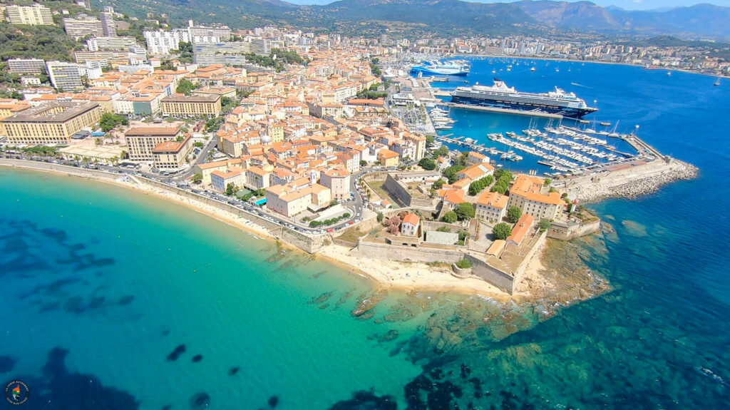 Ajaccio en Corse