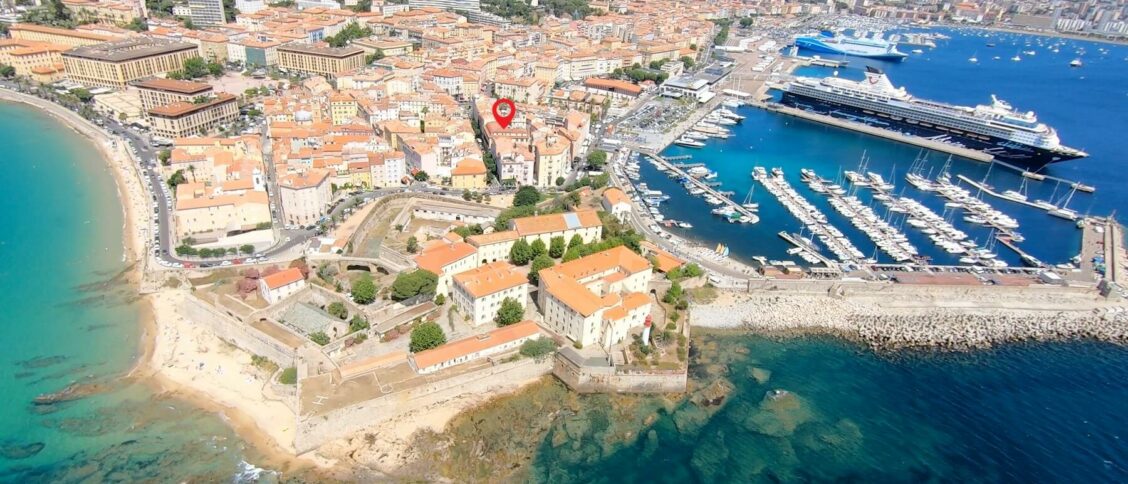 Hôtel Pozzo di Borgo Ajaccio