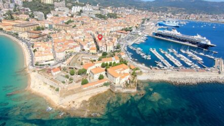 Hôtel Pozzo di Borgo Ajaccio