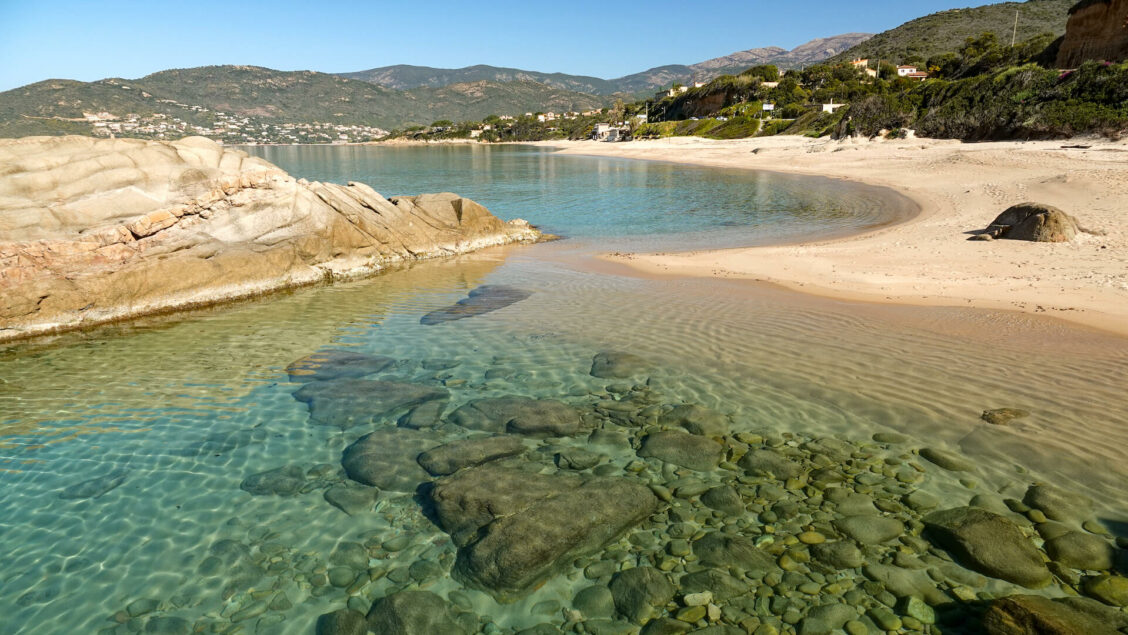 Plage de Santana, Sagone