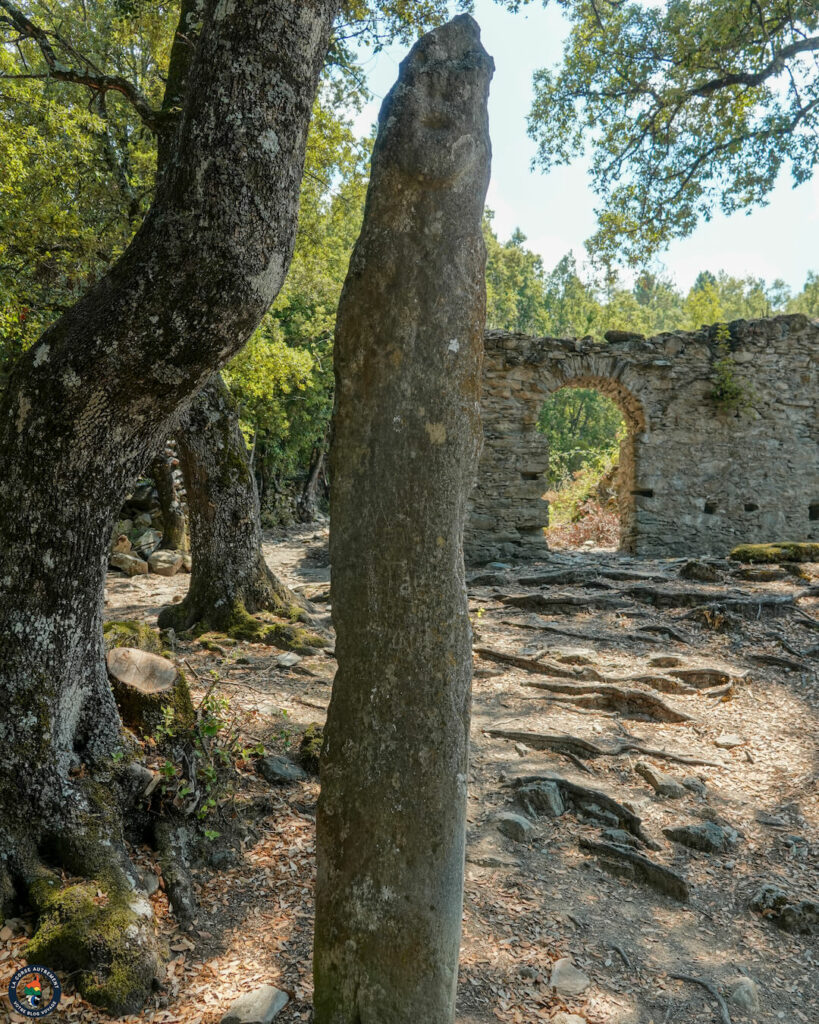 Menhir Petra Frigiata et la Chapelle Santa Maria