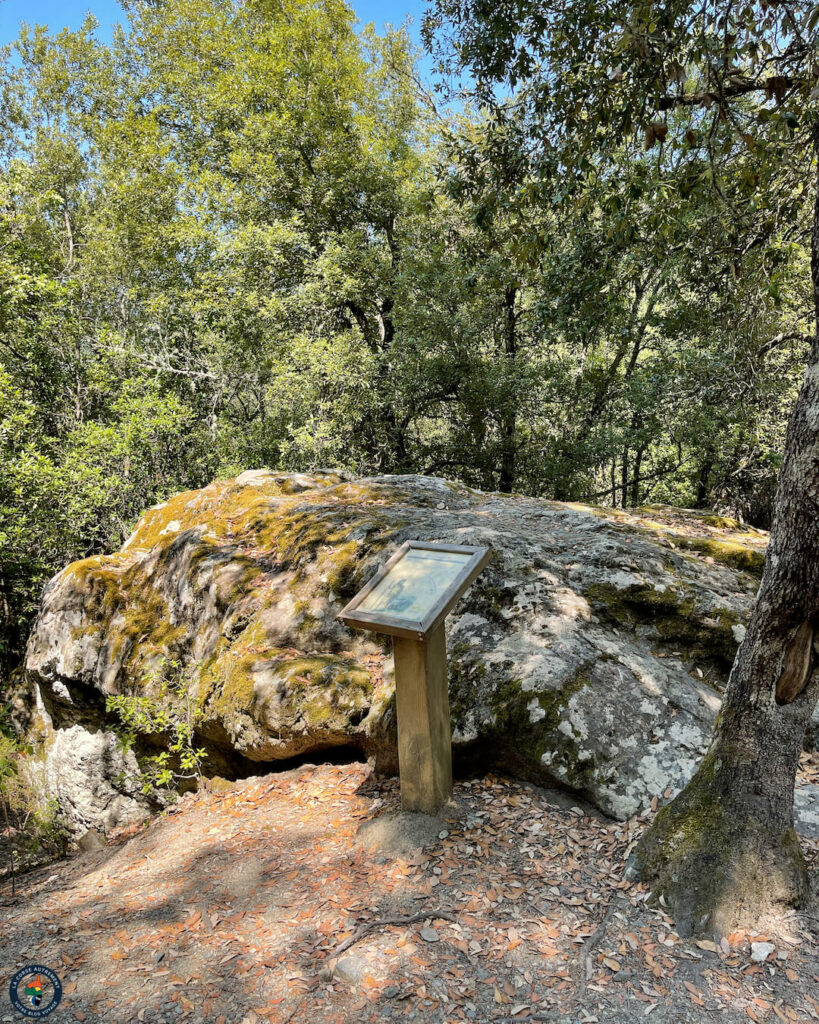 Menhir Petra Frigiata et la Chapelle Santa Maria