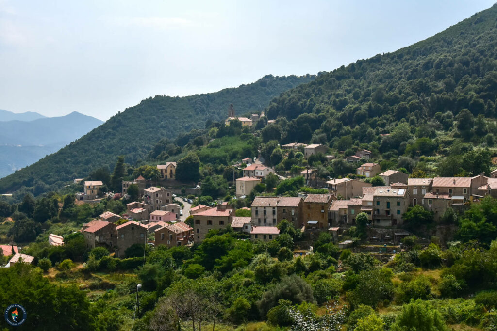 Le village d'Ocana