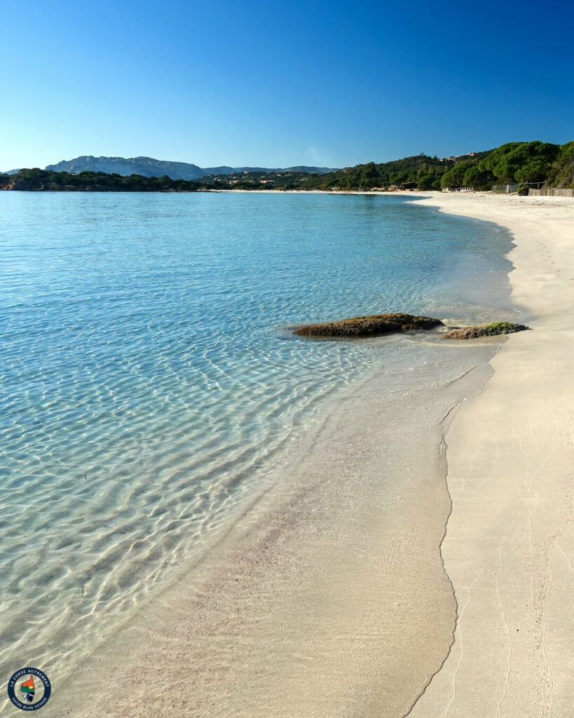 Corse La plage de Tamaricciu