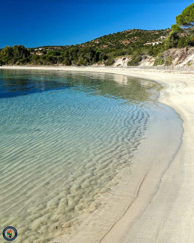 Corse La plage de Tamaricciu