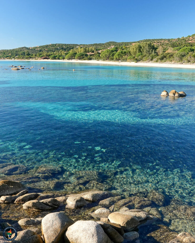 Corse La plage de Tamaricciu
