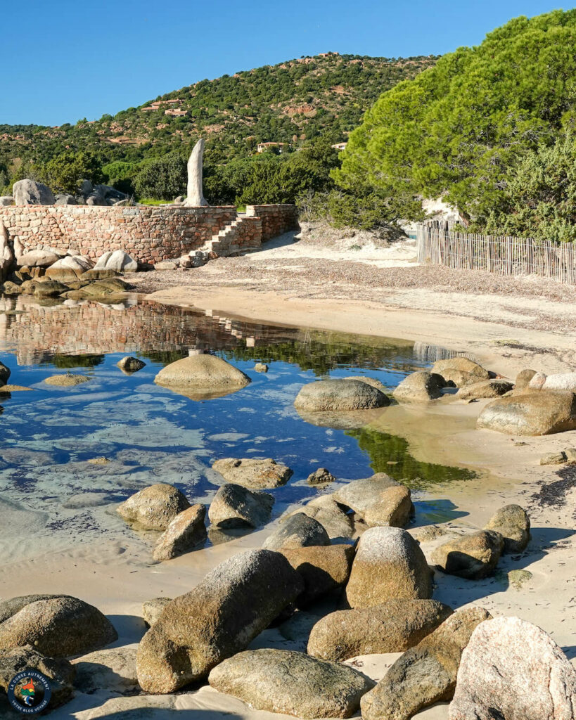 Corse La plage de Tamaricciu