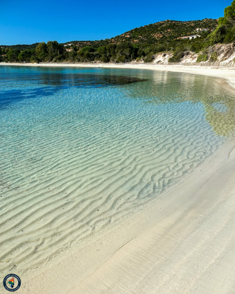 Corse La plage de Tamaricciu