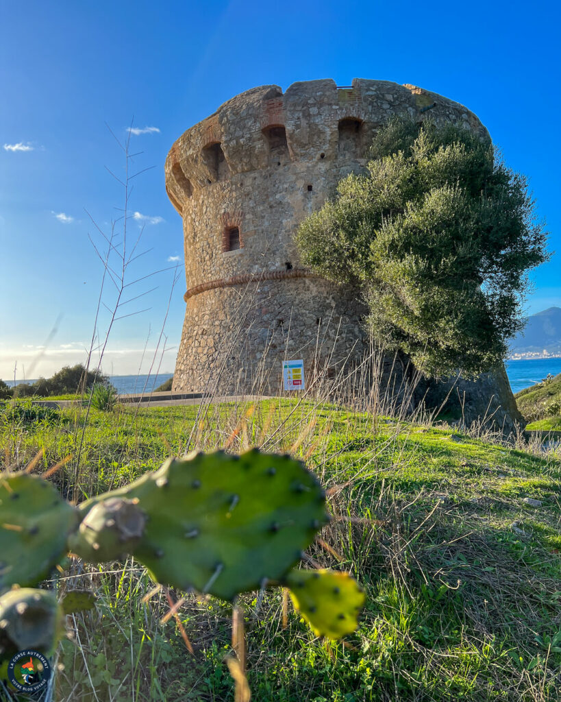 Tour de Capitello, Porticcio