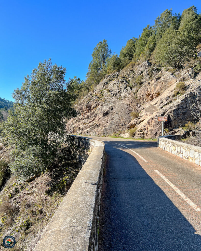 Les gorges du Prunelli