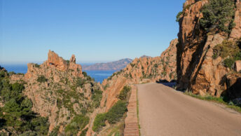 Itinéraire en Corse du Sud