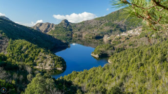 Le lac de Tolla La boucle des gorges du Prunelli