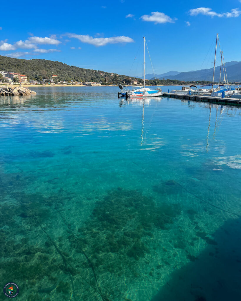 Porto-Pollo en Corse