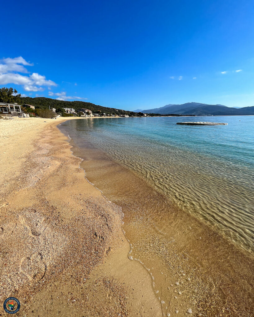 Porto-Pollo en Corse