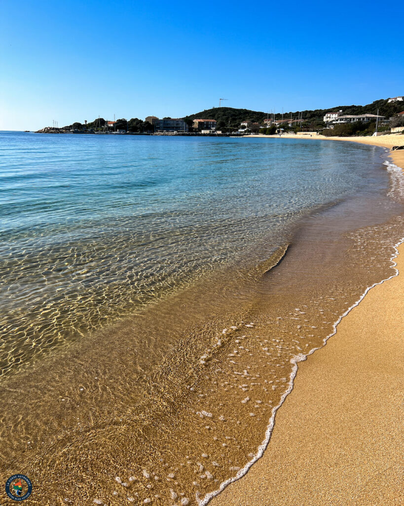 Porto-Pollo en Corse