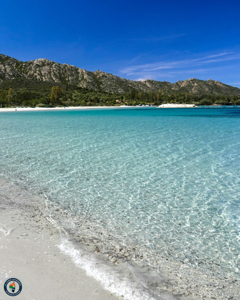 La plage de la Roya, Saint Florent