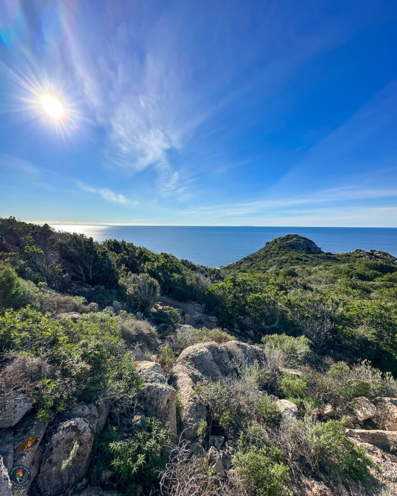 Randonnée vers Capo di Muro en Corse