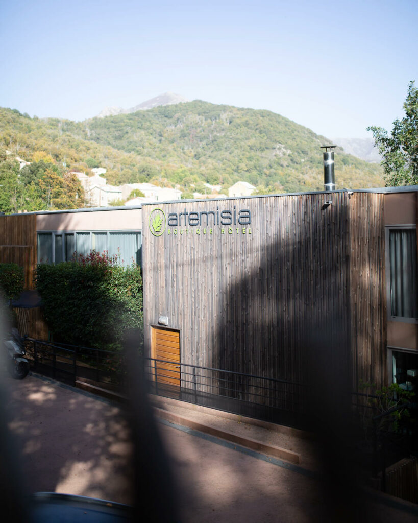 Hôtel Artemisia ⎜Hôtel design à Bastelica en Corse