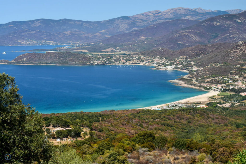 Plage du Stagnone, Calcatoggio