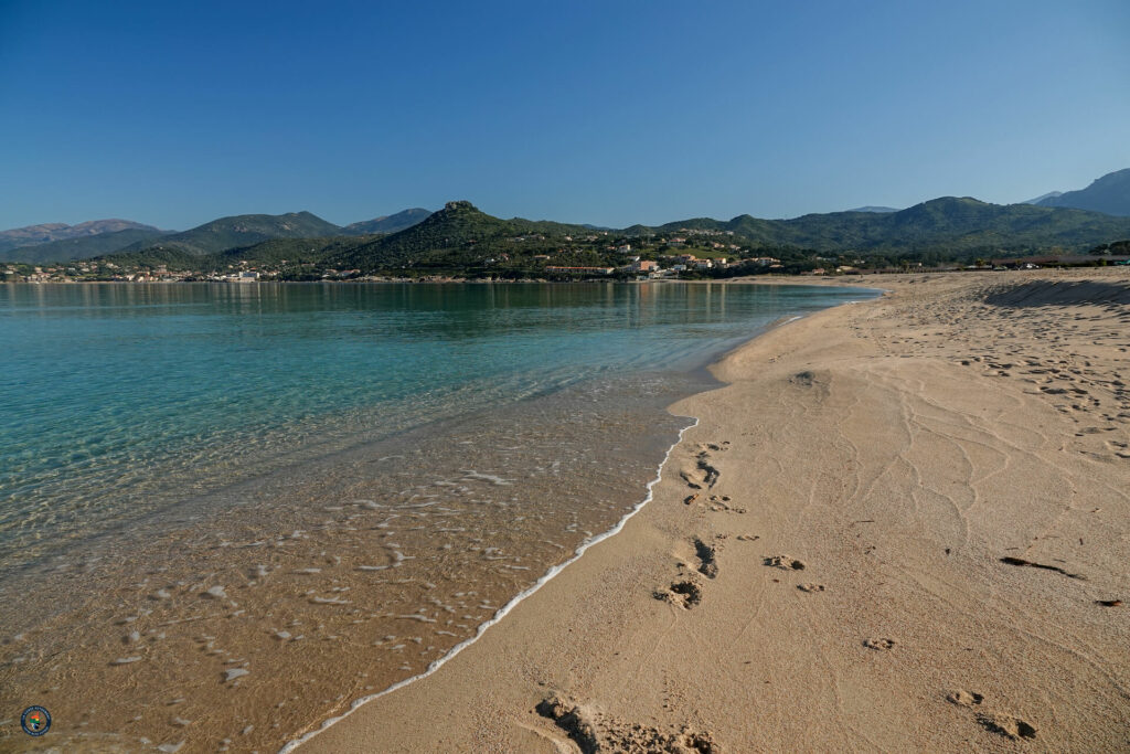 Plage du Stagnone, Calcatoggio