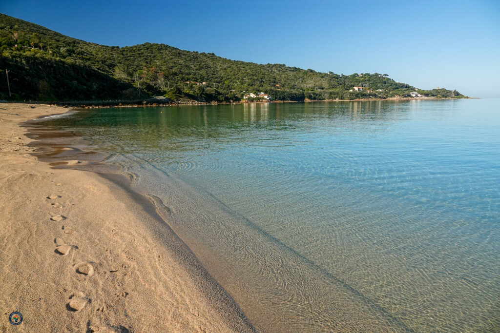 Plage du Stagnone, Calcatoggio