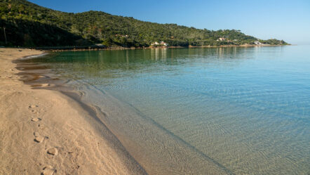 Plage du Stagnone, Calcatoggio