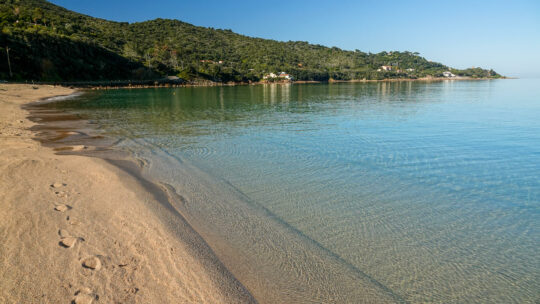 Plage du Stagnone, Calcatoggio