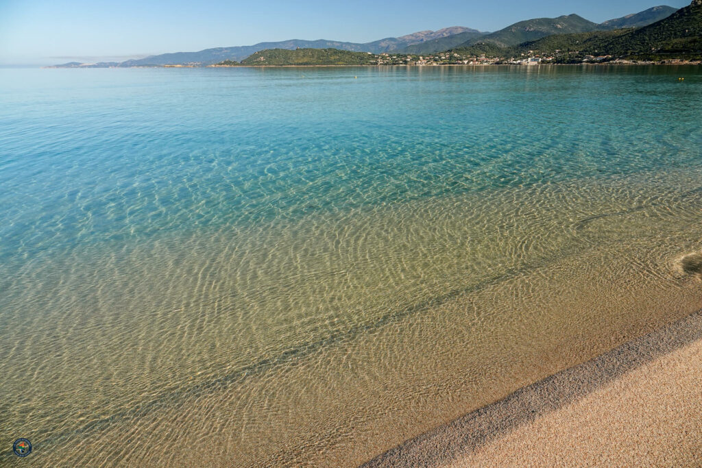 Plage du Stagnone, Calcatoggio