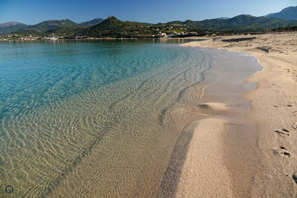 Plage du Stagnone, Calcatoggio