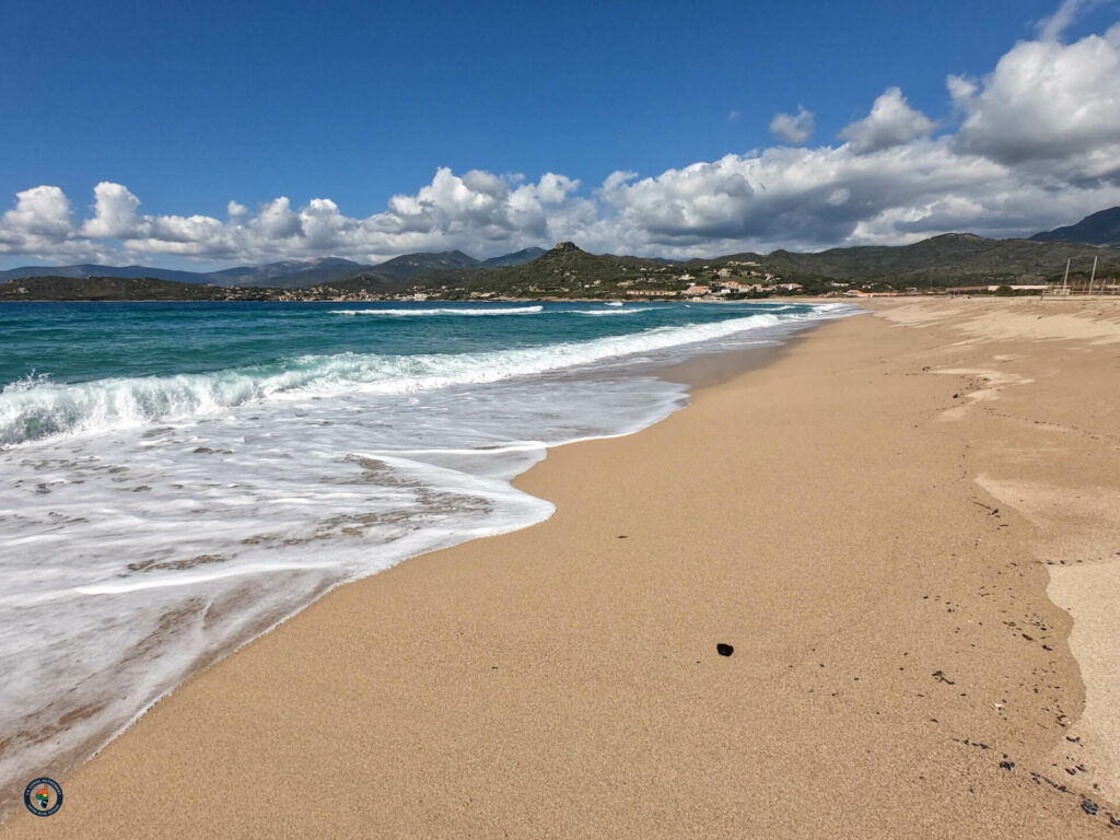 Plage du Stagnone, Calcatoggio