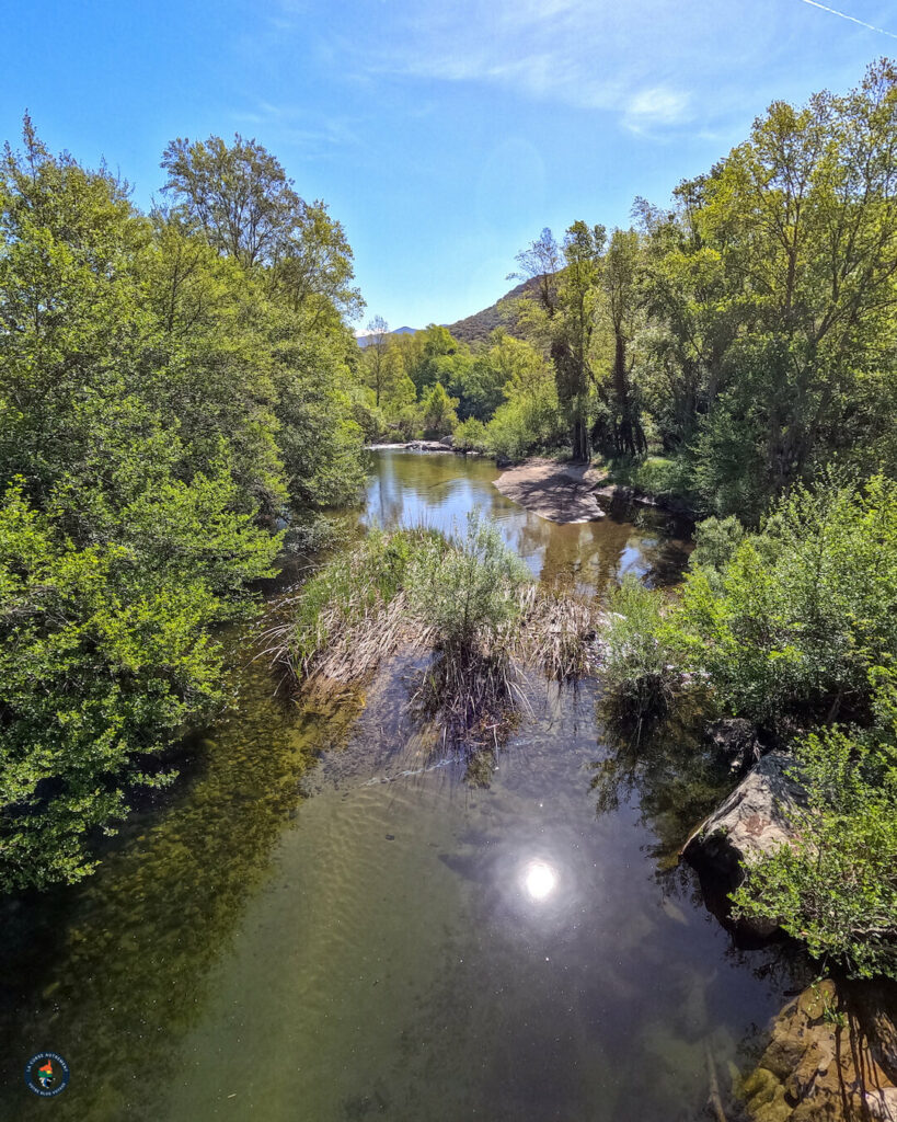 Le pont de Spina Cavaddu sur le Rizzanese