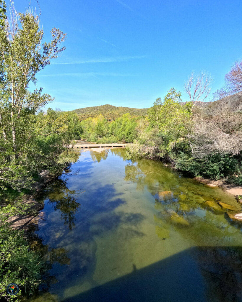 Le pont de Spina Cavaddu sur le Rizzanese