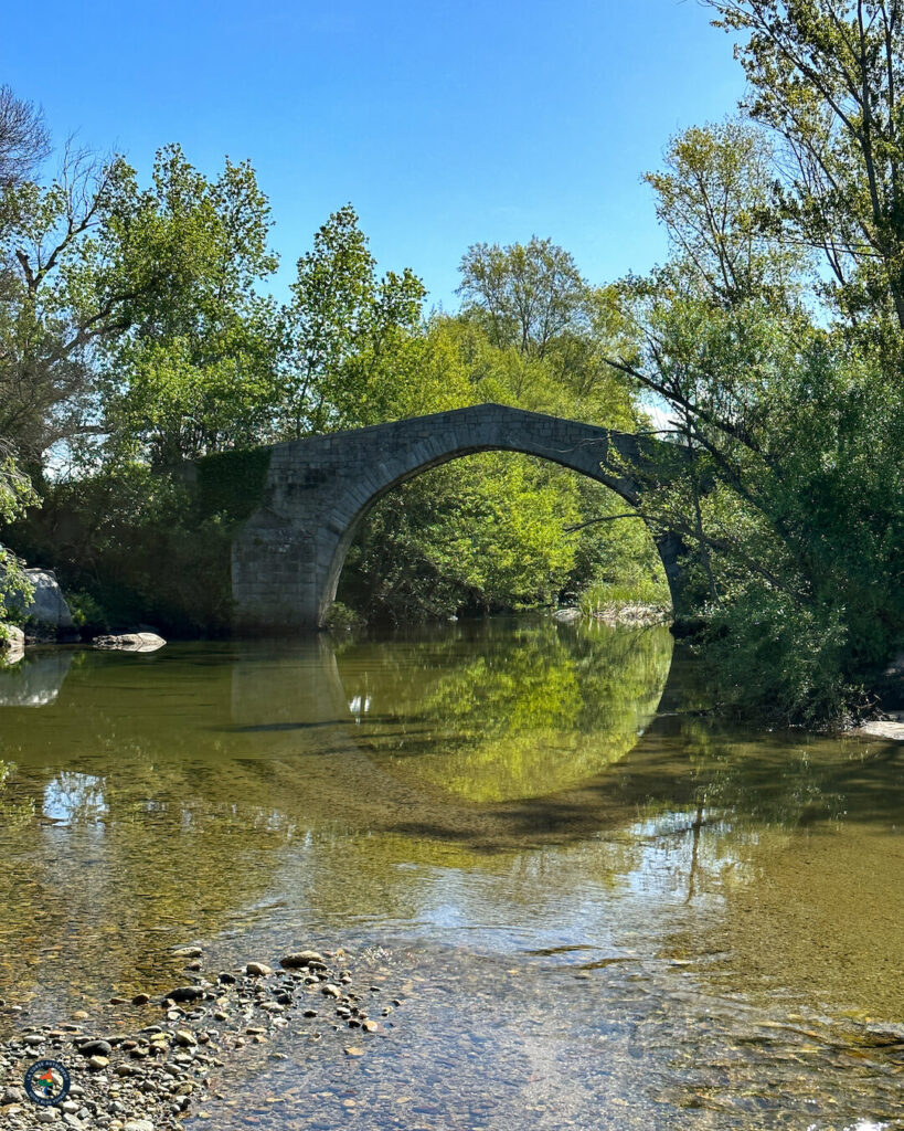 Le pont de Spina Cavaddu sur le Rizzanese