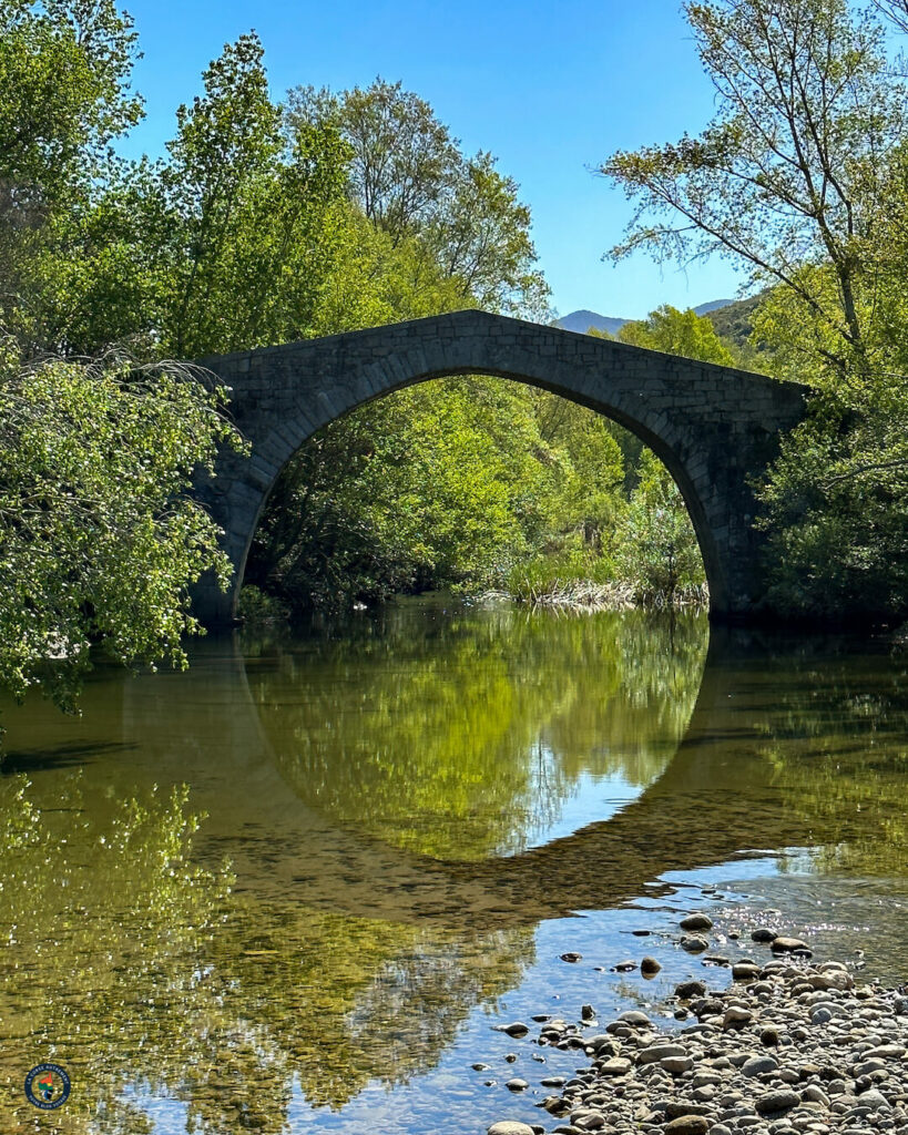 Le pont de Spina Cavaddu sur le Rizzanese