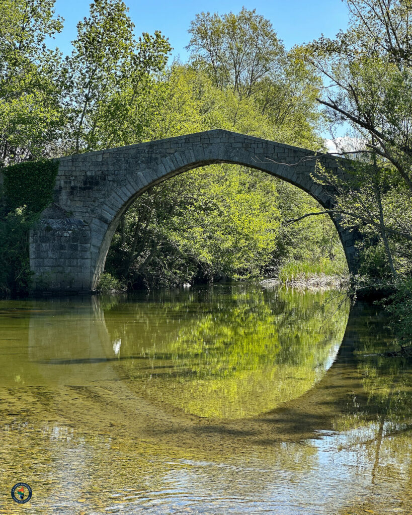 Le pont de Spina Cavaddu sur le Rizzanese