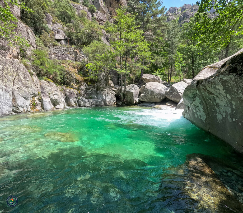 La Vall e De La Restonica Corte Corse