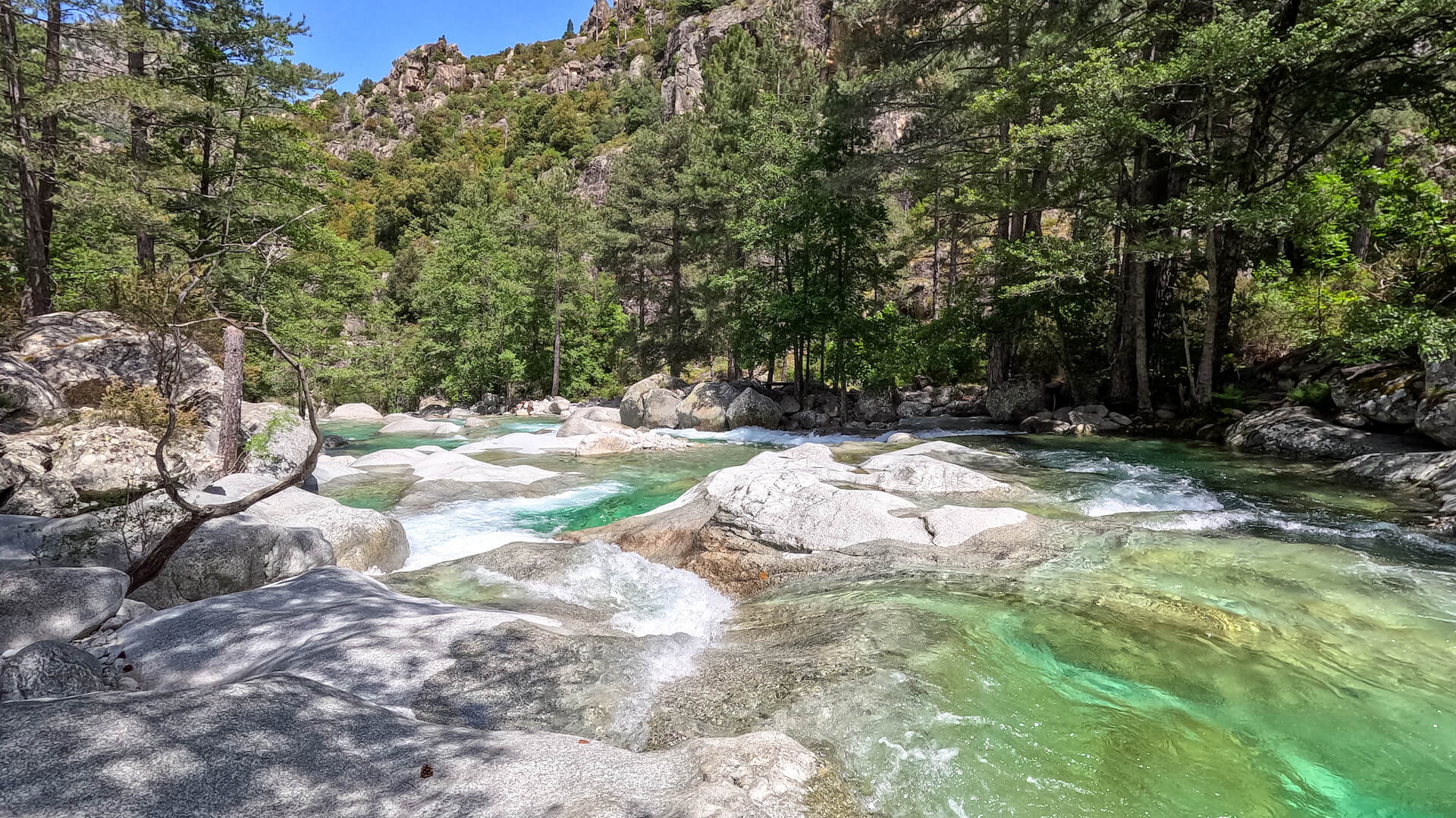 Vallée de la Restonica