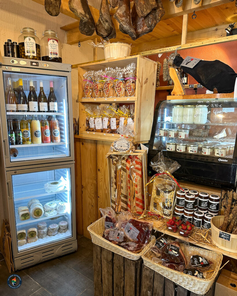 U Porcu Neru épicerie en Corse