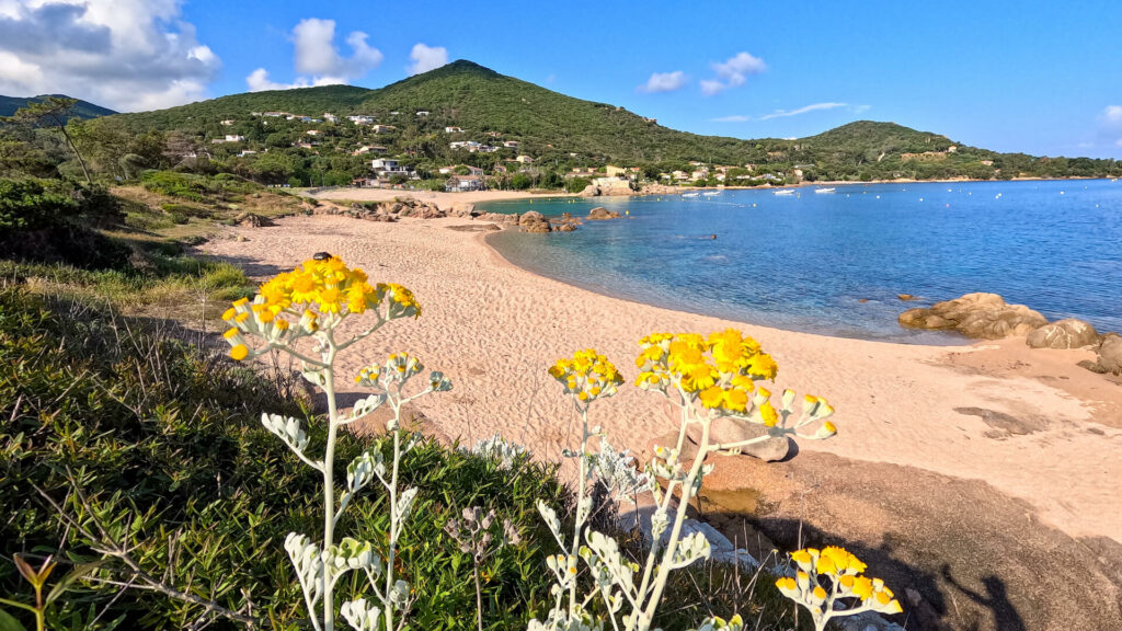 Plage de Verghia, Coti-Chiavari