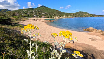 Plage de Verghia, Coti-Chiavari