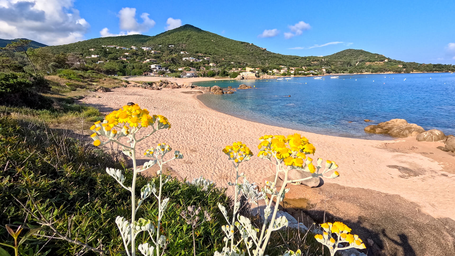 Plage de Verghia