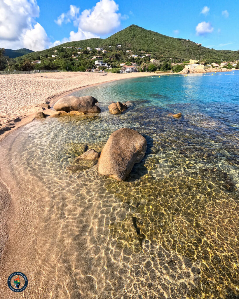 Plage de Verghia, Coti-Chiavari