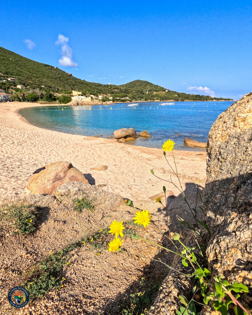 Plage de Verghia, Coti-Chiavari