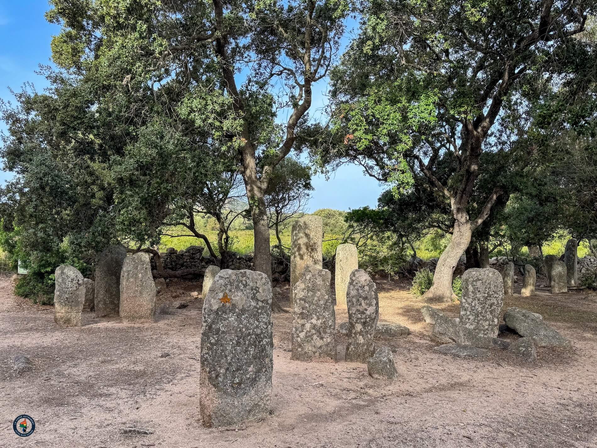 Site mégalithique de Cauria, Corse
