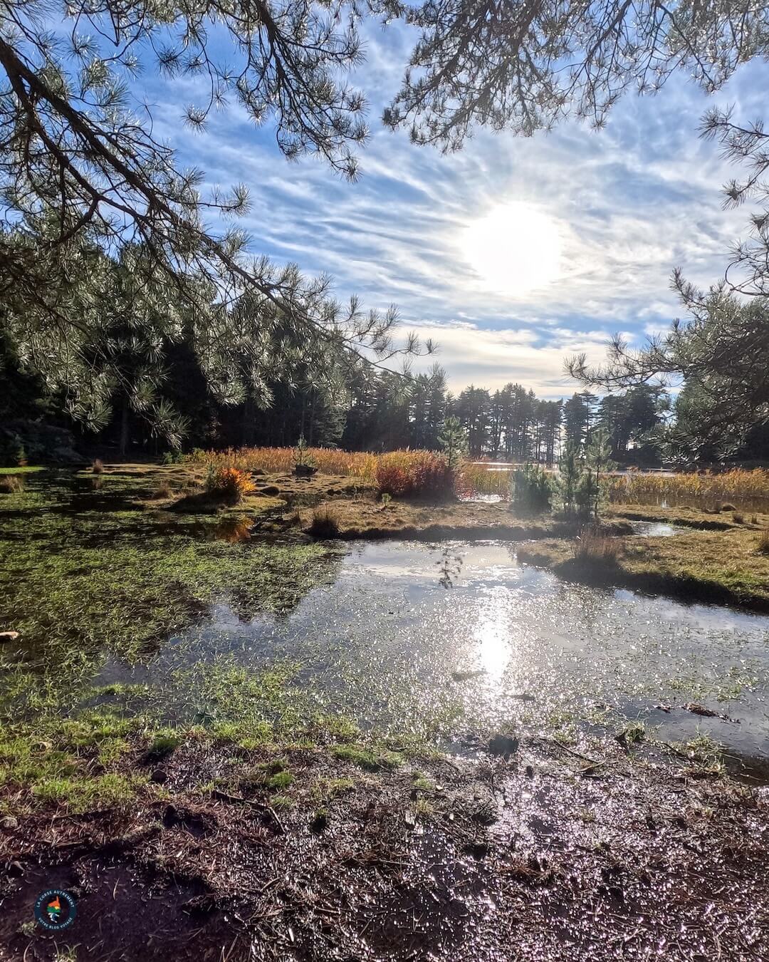 Lac de Creno ou Crena